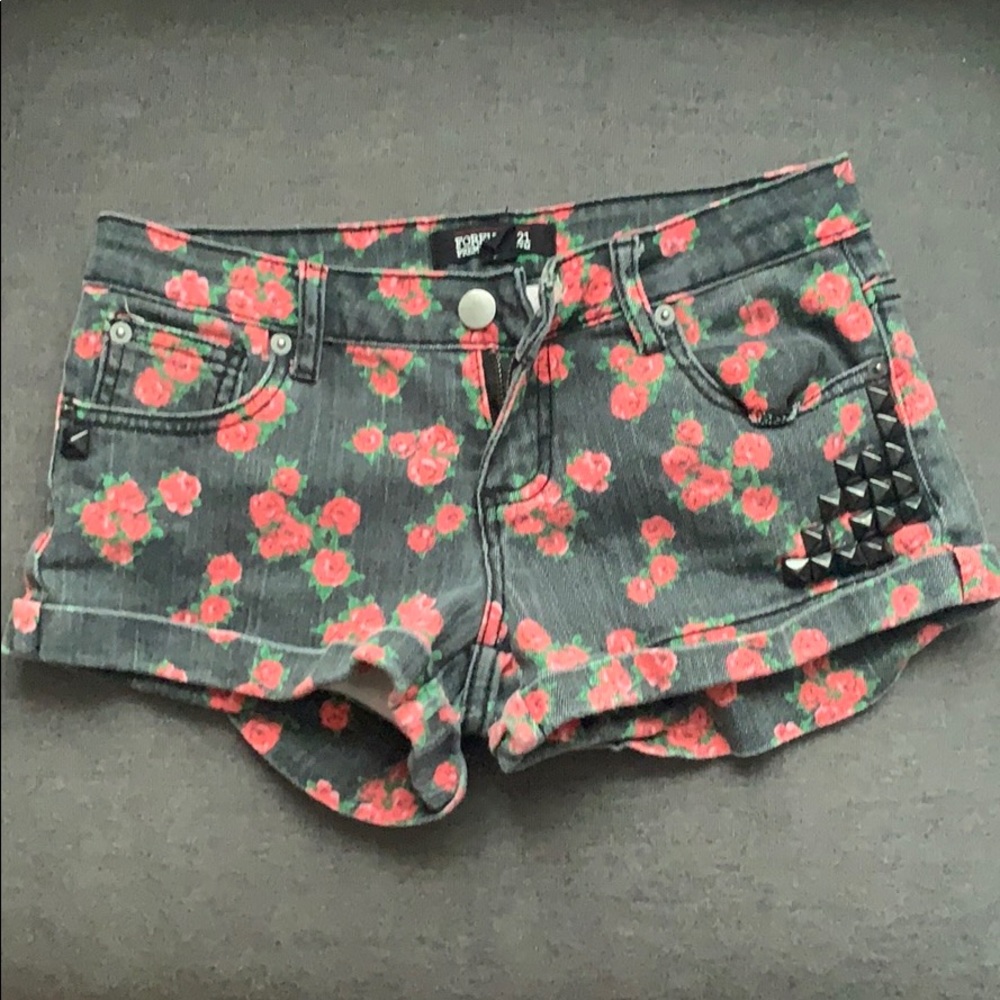 Forever 21 shorts
